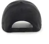 47 Brand Curved Snapback Cap MLB New York Yankees schwarz Produktbild-Vorschau 3