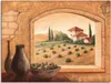 Andres: Toskana, Produkt:Leinwand, Größe (HxB):45x60 cm / Produktbild-Vorschau 1