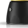 Bialetti Orzo Express, Mokka-Kanne, Schwarz, Gelb, Produktbild-Vorschau 4