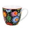 DUO ETNO Becher 460 ml ETNIC New Bone China Porzellan Produktbild-Vorschau 2