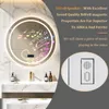 LED koupelnové zrcadlo Vrygle 80×80 cm s Bluetooth Náhled obrázku produktu 13