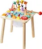 SucceBuy Holz Aktivitätstisch für Kinder, Montessori Produktbild-Vorschau 1