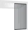 Vertikale Lamellenwand für Pergola | aus Aluminium | 3 Maße Produktbild-Vorschau 1