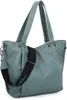 Fritzi aus Preußen Shopper Umhängetasche Eco Fritzi02 Leaf Produktbild-Vorschau 2