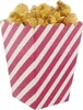 12 Packungen Einweg-Popcorn-Boxen Aus Papier, Oben Offener Produktbild-Vorschau 1