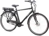 A black electric bicycle is shown against a white background. Voir les images du produit