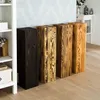 Pilastro decorativo in legno 75x20x20 cm - Pilastro rustico Anteprima dell’immagine prodotto 5