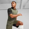 Puma Team Cup Casuals Polo Herren - Mossy Green Produktbild-Vorschau 4