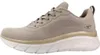 SKECHERS Bobs Flex Flying Damen Sneaker beige gold Textil Produktbild-Vorschau 2