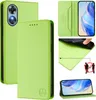 Lederhülle für Oppo A17 4G Hülle Flip Brieftasche Produktbild-Vorschau 1