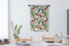 MuchoWow® Wandteppich Wandbehang Beeren - Aquarell - Rot Produktbild-Vorschau 3