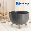 KADAX Pot de fleurs Pot de fleurs 33cm Insert Plateau de Voir les images du produit 2