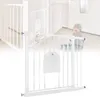 XMTECH dveřní bezpečnostní branka schodišťová branka bez Náhled obrázku produktu 1