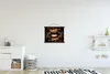 MuchoWow® Textilposter Farbe - Frau - Mund 40x30 cm mit Produktbild-Vorschau 2