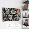 Magnettafel 60x40cm Pinnwand Whiteboard beschreibbar - Produktbild-Vorschau 4