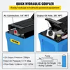 VEVOR 0,85L Lufthydraulikpumpe, 8,04 kg Pneumatische Produktbild-Vorschau 3