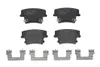 Bremsbelagsatz Scheibenbremse 18 mm BREMBO für u.a. Produktbild-Vorschau 4