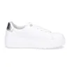 Gabor Damen Sneaker weiß silber Produktbild-Vorschau 4