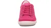 A front view of a pink sneaker. Produktbild-Vorschau