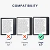 kwmobile Schutzhülle für Kobo Sage Hülle - Kunstleder Case Produktbild-Vorschau 2