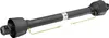 Wiltec Arbre Transmission T4 cardan - longueur 1000-1100 mm Voir les images du produit 1