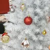 HOMCOM Weihnachtsbaum Tannenbaum mit Kunststoffständer 390 Produktbild-Vorschau 9