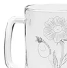 Mr. & Mrs. Panda Krug Blume Hagebutte - Transparent - Produktbild-Vorschau 5