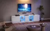 Błyszcząca szafka pod TV 160 cm z oświetleniem LED - Z 2 Podgląd zdjęcia produktu 5