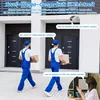 Bezdrátová solární bezpečnostní kamera 4 MP, venkovní IP Náhled obrázku produktu 8