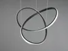 Reality Course LED Pendelleuchte  27W ⌀60cm dimmbar Schwarz Produktbild-Vorschau 9