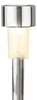 LED Solarleuchte Gartenstecker 24cm Edelstahl Dauerbetrieb Produktbild-Vorschau 5