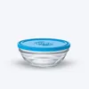 Freshbox - Boite de conservation ronde couvercle bleu 97cl Voir les images du produit 3