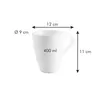 Tazza in porcellana All Fit One Belly, 400 ml Anteprima dell’immagine prodotto 3
