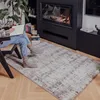 Teppich - Beige - 60x100 cm - Used-Look Muster - Produktbild-Vorschau 8