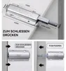 6er Set Push-to-Open Möbel Türöffner Magnetischer Produktbild-Vorschau 6