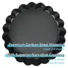 Mini-Tarteform 6er Set, 4" Kohlenstoffstahl Antihaft, Produktbild-Vorschau 3