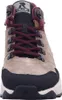 A close-up, front-facing view of a beige hiking boot. Produktbild-Vorschau