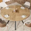 Tribesigns Eettafel, 120 cm, eettafel voor 4 personen, Productafbeelding-voorbeeld 7
