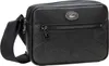 LACOSTE Umhängetasche Nomogramme Reporter Bag Noir schwarz Produktbild-Vorschau 11