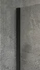 VARIO BLACK Sprchová zástěna, severské sklo, 700 mm Náhled obrázku produktu 4