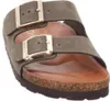 Rohde Damen Pantolette Leder zwei Riemen Schnalle Alba Produktbild-Vorschau 49