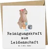 Mr. & Mrs. Panda Grußkarte Reinigungskraft Leidenschaft - Produktbild-Vorschau 1