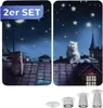 WENKO Herdabdeckplatte Universal Mod. Moon Cat, Produktbild-Vorschau 2