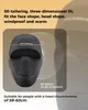 ROCKBROS Sturmhaube Motorrad für Herren, Balaclava Winter Produktbild-Vorschau 4