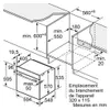 Bosch Serie 6 HBG579BS3F, Medium, Elektrischer Ofen, 71 l, Produktbild-Vorschau 4