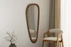 riess-ambiente Massiver Wandspiegel ORGANIC 165cm braun Produktbild-Vorschau 3