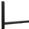 vidaXL Deckenleiter Schwarz 40 x 150 cm Bambus Produktbild-Vorschau 3