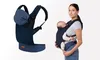 MoMi COLLET Babytrage ergonomisch 2in1 – ab 3 Monaten bis Produktbild-Vorschau 2