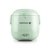 A light green mini rice cooker is shown against a white background. Produktbild-Vorschau