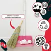 KOTARBAU® Mini miotla ze slomy ryzowej 20 cm z drewniana Podgląd zdjęcia produktu 6